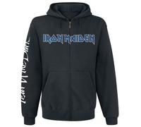 Iron Maiden Fear Of The Dark Kapuzenjacke schwarz in S