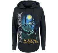 Iron Maiden Fear Of The Dark Kapuzenpullover schwarz in L