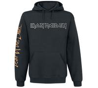 Iron Maiden Fear Of The Dark Kapuzenpullover schwarz in S
