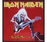 Iron Maiden Aufnäher Patch Fear of the Dark Live