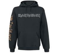 Iron Maiden Fear Of The Dark Kapuzenpullover schwarz in XXL