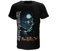Iron Maiden Fear Of The Dark T-Shirt - Offizielles Merchandise S Schwarz