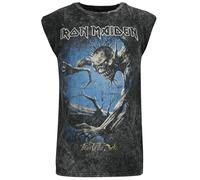 Iron Maiden Fear Of The Dark Tank-Top grau in 4XL