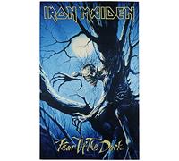 Iron Maiden Fear of the Dark Unisex Flagge multicolor 100% Polyester Band-Merch, Bands