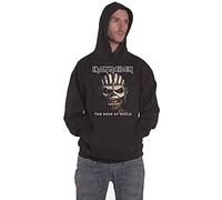 Iron Maiden - Felpa Con Cappuccio Pullover XX-Large the Book of Souls