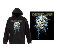 Iron Maiden - Felpa # M Black Unisex # Powerslave