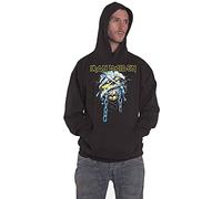 Band Monkey Iron Maiden Unisex Pullover Hoodie Powerslave Gr. S, mehrfarbig