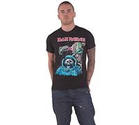 Iron Maiden - Iron Maiden T Shirt Final Frontier Album Band Logo Nue offiziell Herren Schwarz L