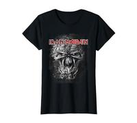 Iron Maiden Final Frontier Eddie Vintage T-Shirt, Damen, Schwarz, XXL