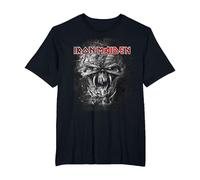Iron Maiden Final Frontier Eddie Vintage T-Shirt, Herren Große Größen, Schwarz, 3X Tall