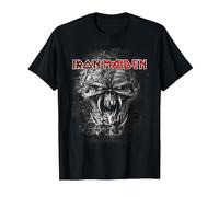 Iron Maiden Final Frontier Eddie Vintage T-Shirt, Herren, Schwarz, 6XL