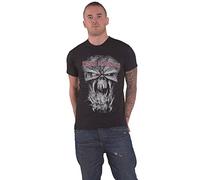Iron Maiden Herren, T-Shirt, Final Frontier Eddie Vintage, Schwarz, M