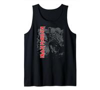 Iron Maiden - Hi Contrast Trooper Tank Top