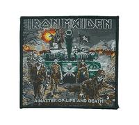Iron Maiden - Iron Maiden - A Matter of Life and Death Patch/Aufnäher