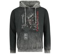 Iron Maiden Iron Maiden Kapuzenpullover grau in L