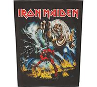 Iron Maiden - Iron Maiden Patch - Number Of The Beast - Aufnäher 20 x 36 x 27 cm