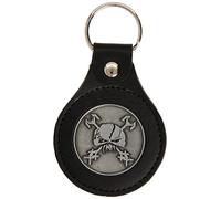 Iron Maiden - Iron Maiden Schlüsselring Final Frontier Trooper Skull offiziell Nue Leather One Size