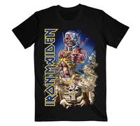 Iron Maiden - T-Shirt # Xxl Black Unisex # a Different World