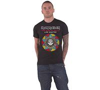 Iron Maiden - Iron Maiden T Shirt Book of Souls Live Chapter Band Logo offiziell Herren XL