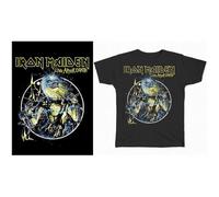 Iron Maiden - T-Shirt # S Black Unisex # Live After Death