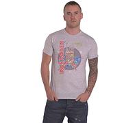 Iron Maiden - T-Shirt # L Grey Unisex # Somewhere in Time
