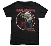 Iron Maiden - Number Of The Beast - T-Shirt Schwarz X-Large