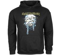 Iron Maiden - Kapuzenpullover Powerslave - schwarz XL