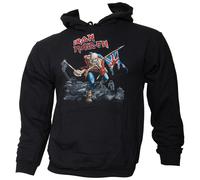 Iron Maiden - Kapuzenpullover The Trooper - schwarz XXL