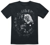 Iron Maiden Kids - NOTB T-Shirt schwarz in 128