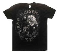 Iron Maiden Kids T Shirt Number of The Beast Nue offiziell Schwarz Ages 5-14 Yrs