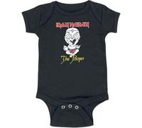 Iron Maiden Kids - The Pooper Unisex Body schwarz 86/92 100% Baumwolle Band-Merch, Bands