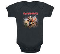 Iron Maiden Kids - Trooper Body schwarz in 68/74