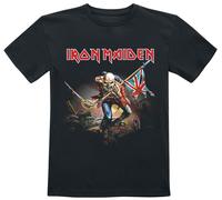 Iron Maiden Kids - Trooper T-Shirt schwarz in 140