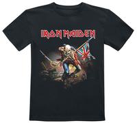 Iron Maiden Kids - Trooper T-Shirt schwarz in 152