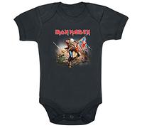 Iron Maiden Kids - Trooper Body schwarz in 86/92