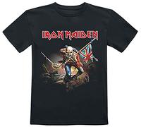 Iron Maiden Kids - Trooper T-Shirt schwarz in 104