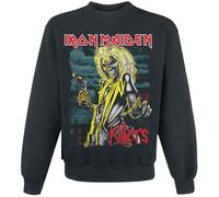 Iron Maiden Killers Green Clouds Männer Sweatshirt schwarz M