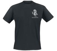 Iron Maiden Killers Line Drawing Pocket Print T-Shirt schwarz in L