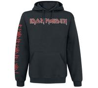 Iron Maiden Killers Storm Kapuzenpullover schwarz in S