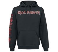 Iron Maiden Killers Storm Kapuzenpullover schwarz in XXL