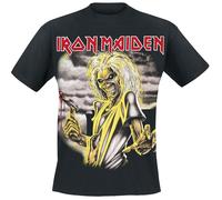 Iron Maiden Killers T-Shirt schwarz in 4XL