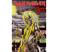 Iron Maiden - Killers Textil Poster