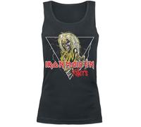 Iron Maiden Killers Triangle Frauen Top schwarz M 100% Baumwolle Band-Merch, Bands