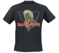 Iron Maiden Killers Triangle T-Shirt schwarz in L