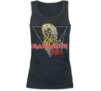 Iron Maiden Killers Triangle Top schwarz in S