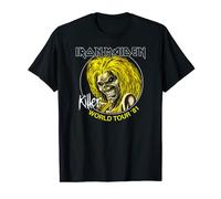 Iron Maiden - Killers World Tour Revision T-Shirt