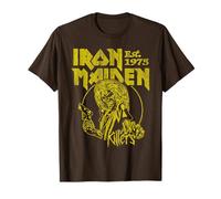 Iron Maiden - Killers Yellow Circle T-Shirt