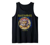 Iron Maiden Legacy Collection Powerslave Mummy Circle Tank Top