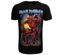 Iron Maiden Legacy of the Beast T-Shirt - offizielles Merchandise XL Schwarz