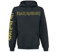 Iron Maiden Live After Death Kapuzenpullover schwarz in L